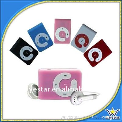 True 2gb Mini Clip Mp3